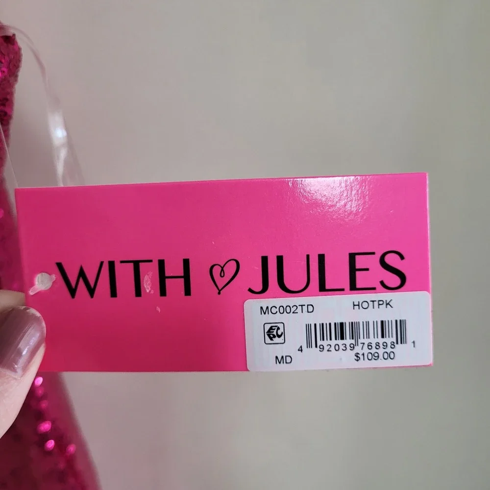 With Jules sparkling hot